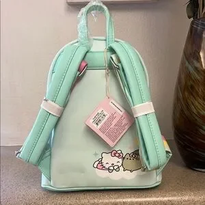 Loungefly | Bags | Loungefly Green And Pink Dome Bags With  display picture 3